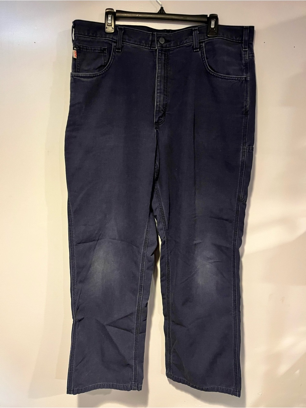 2019 (FR) Carhartt Men's Dark Navy Straight Jeans